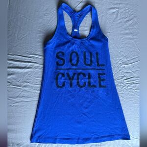 Lululemon x SoulCycle Cool Racerback Tank - Sapphire Blue